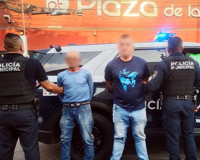 🚔 Cae pareja de presuntos narcomenudistas…