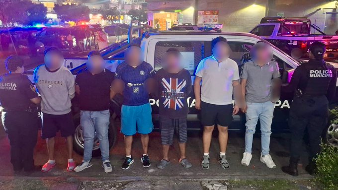 🚔 Caen seis hombres en Geoplazas…