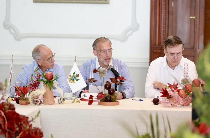 🇲🇽🤝 Marco Del Prete lidera reunión…