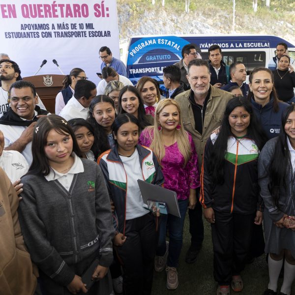 🚐🌄 Kuri impulsa la educación en la Sierra…