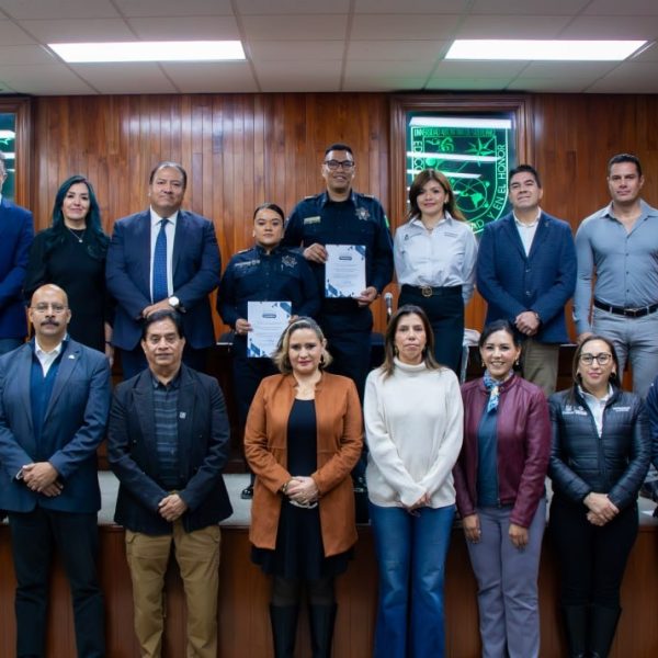 💻👮‍♂️ Reconocen a la Policía Cibernética de Querétaro…