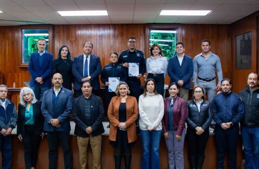 💻👮‍♂️ Reconocen a la Policía Cibernética…