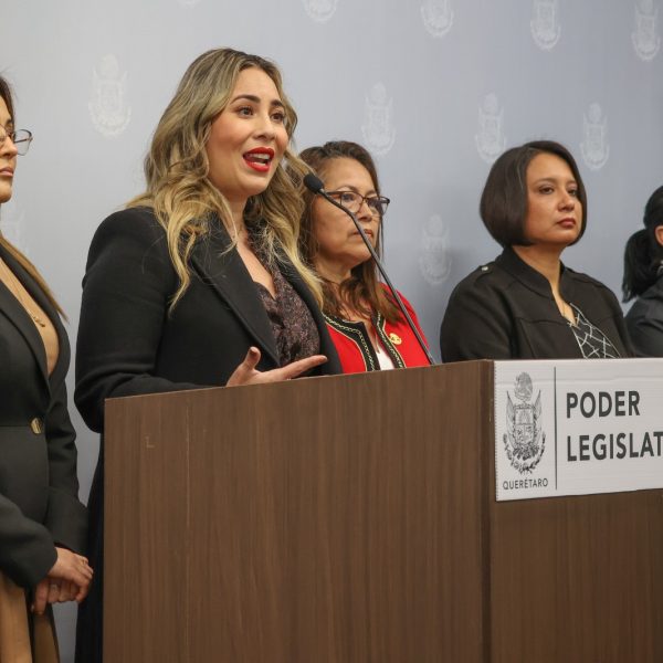 💜 Diputadas queretanas respaldan a Claudia Sheinbaum y…