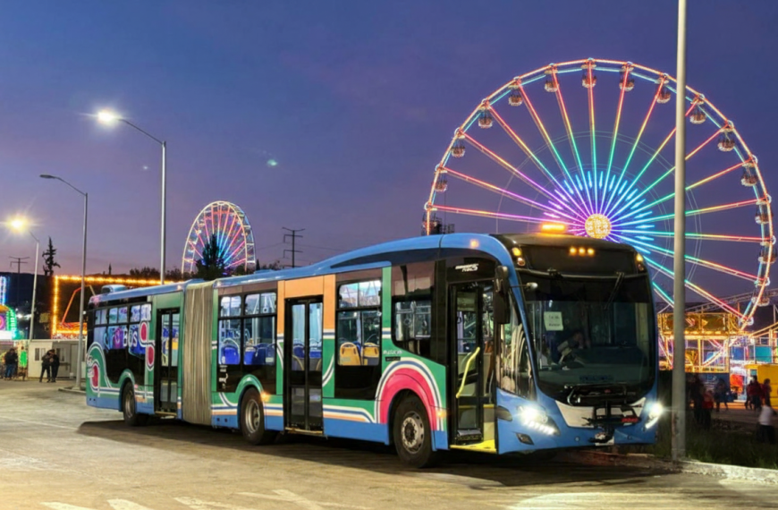 🎡🚍 ¡Qrobús te lleva GRATIS a…