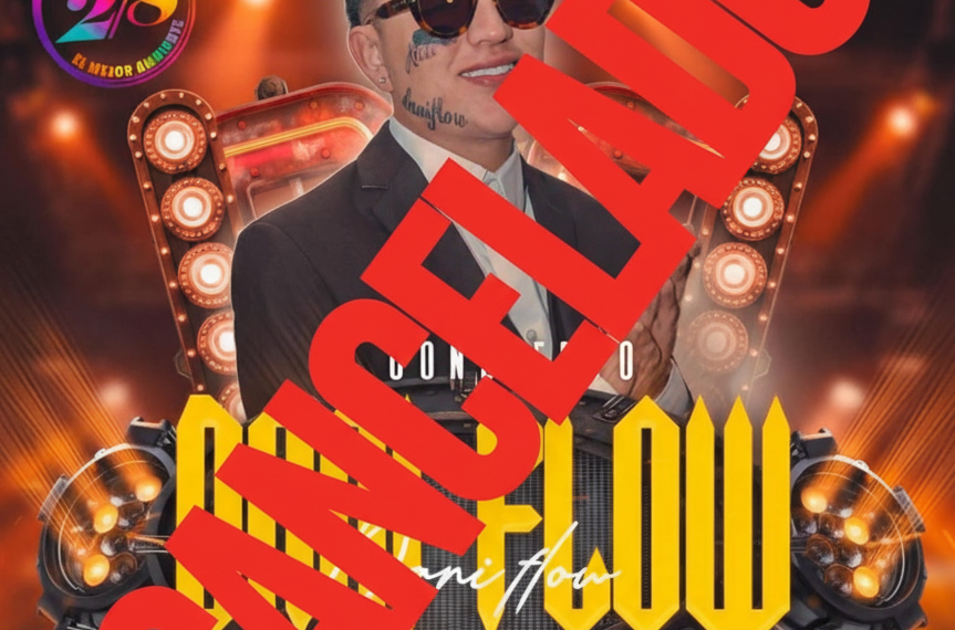 🗣️🚫 Cancelan definitivamente el concierto de…