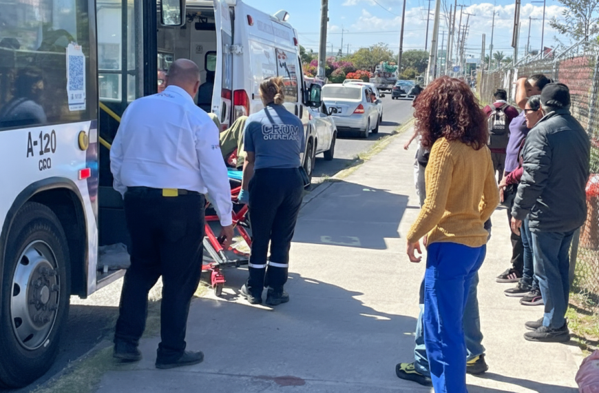 🚨 Grave accidente en Querétaro: adulta…