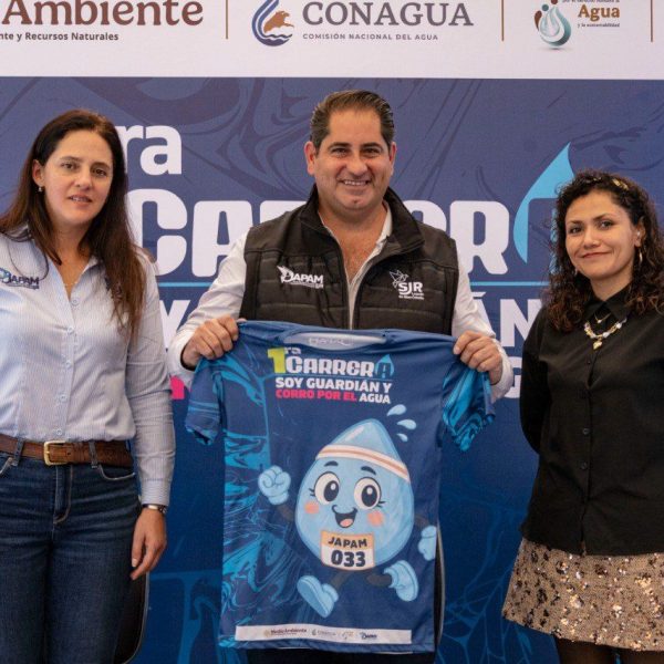 💧🏃‍♂️ JAPAM lanza la primera carrera “Soy Guardián…