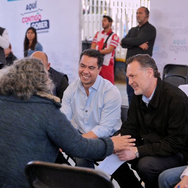 🤝🏛️ Felifer Macías y Mauricio Kuri encabezan Jornada…