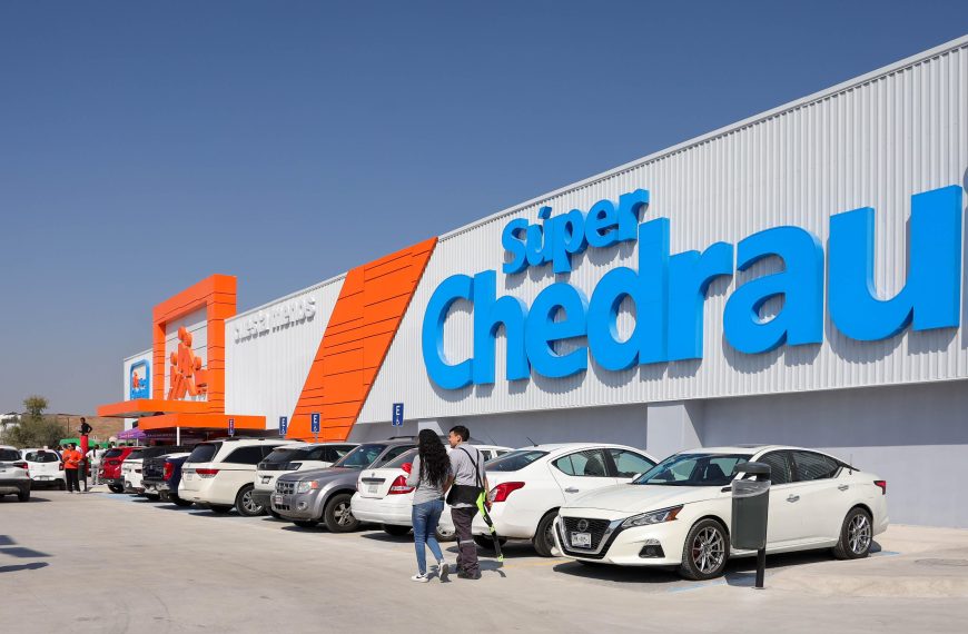 🛒🚀 Chepe Guerrero inaugura el nuevo Súper Chedraui…