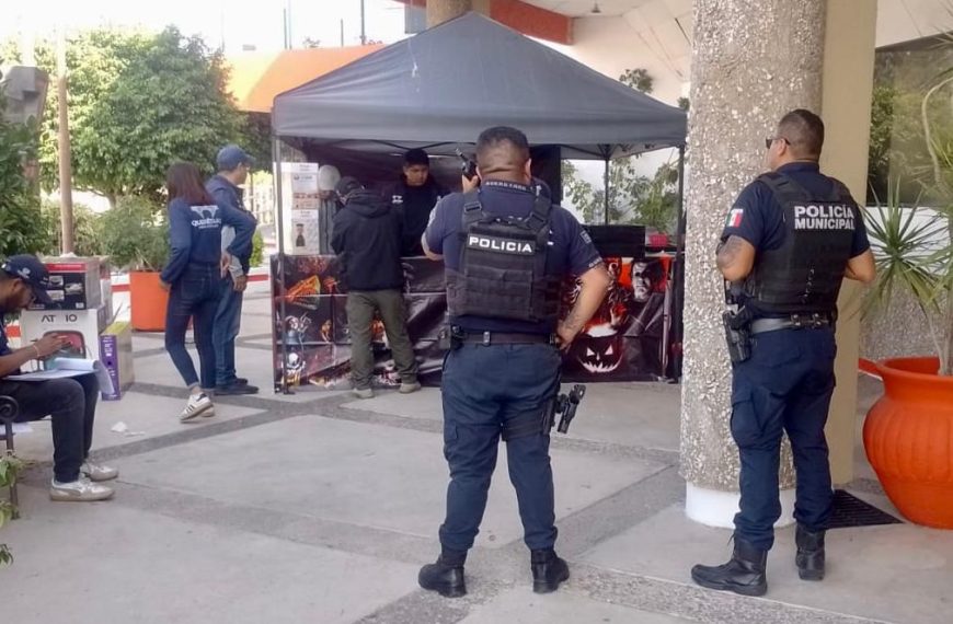 🚫🎰 Municipio de Querétaro desmantela puesto…