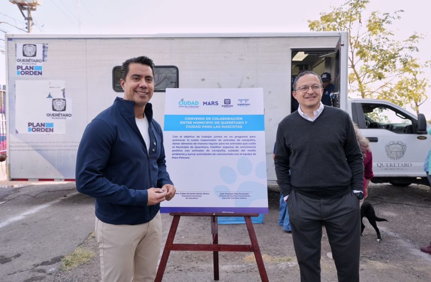🐾🤝✨ Querétaro firma alianza histórica con&hellip;