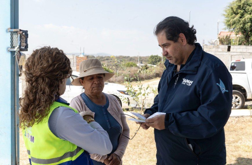 🚰 JAPAM atiende directamente a familias…