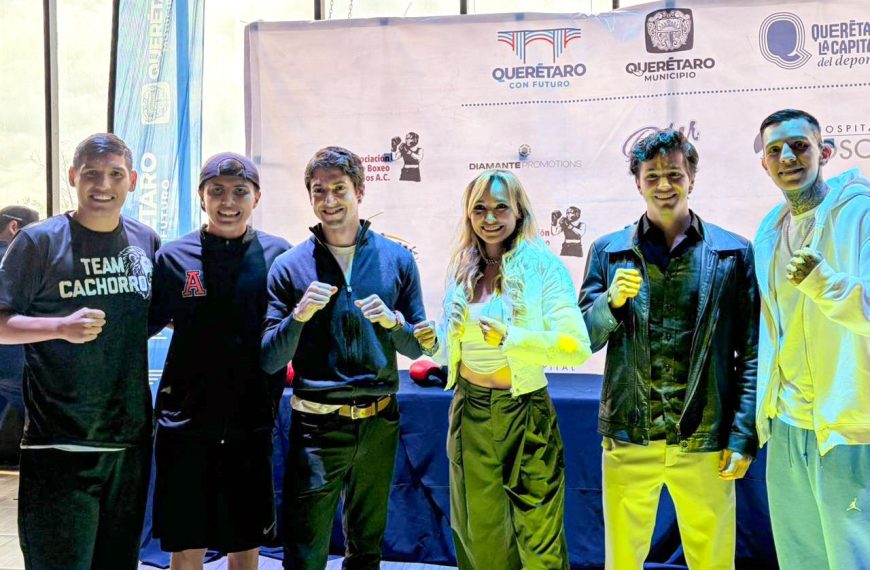 🥊🌎 Querétaro anuncia función de box…