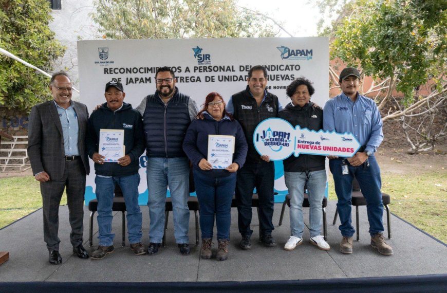 🚰👏 JAPAM reconoce a su personal…