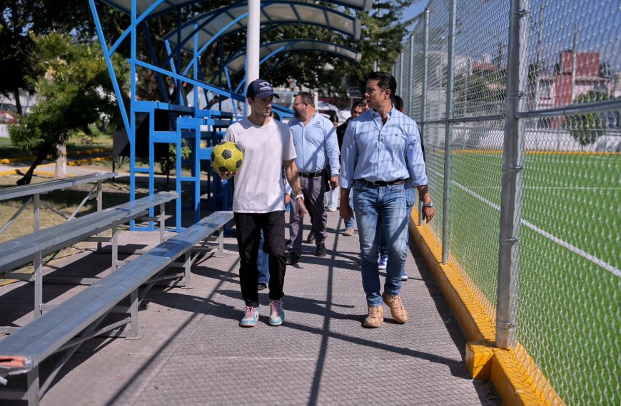 🏟️⚽ Renuevan la Unidad Deportiva Belén:…