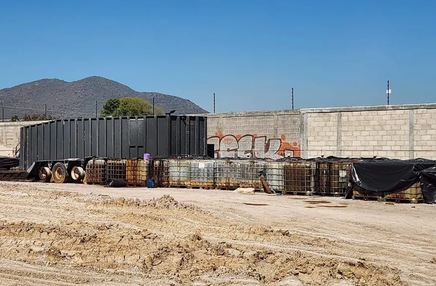 ⛽🚨 Cae megabodega de huachicol en…