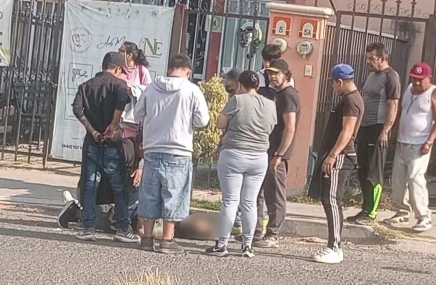 ⚠️🚔 Joven es ejecutado a balazos…