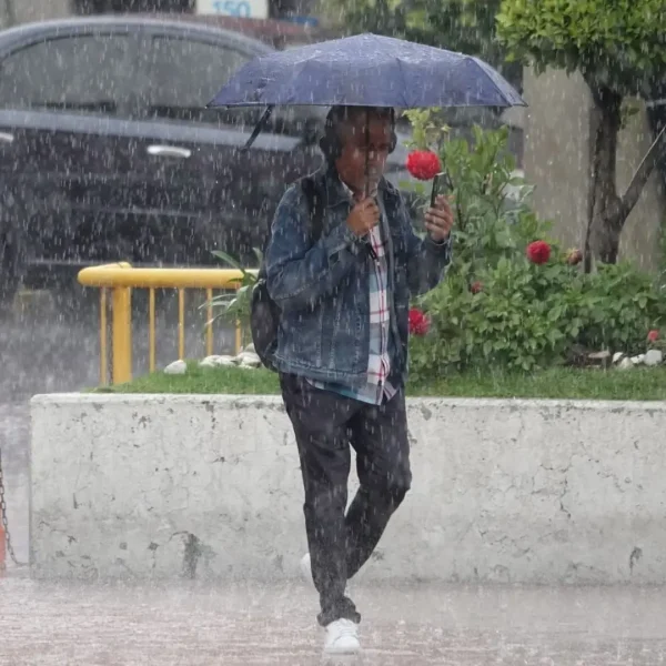 🌧️🇲🇽 Fin de semana de lluvias en gran…