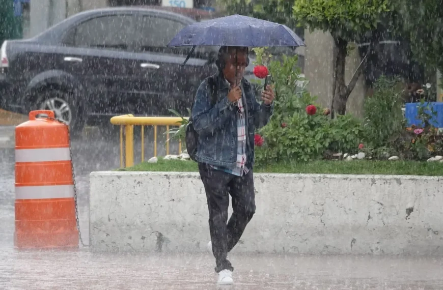 🌧️🇲🇽 Fin de semana de lluvias en gran…