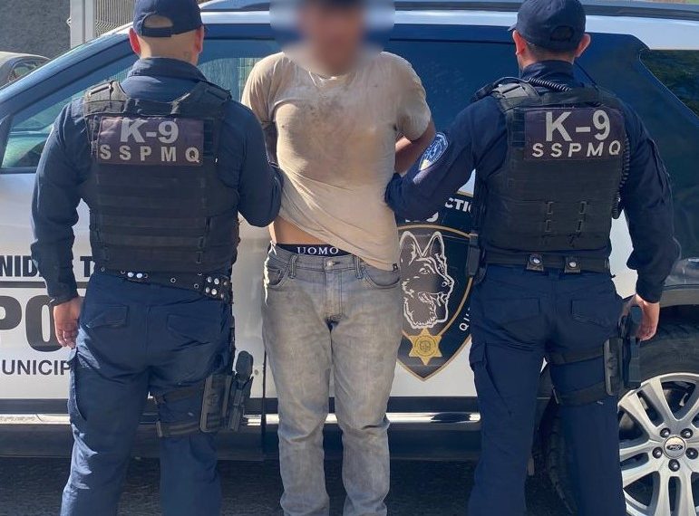 🚔🏃‍♂️📦 Detienen a hombre que intentó&hellip;