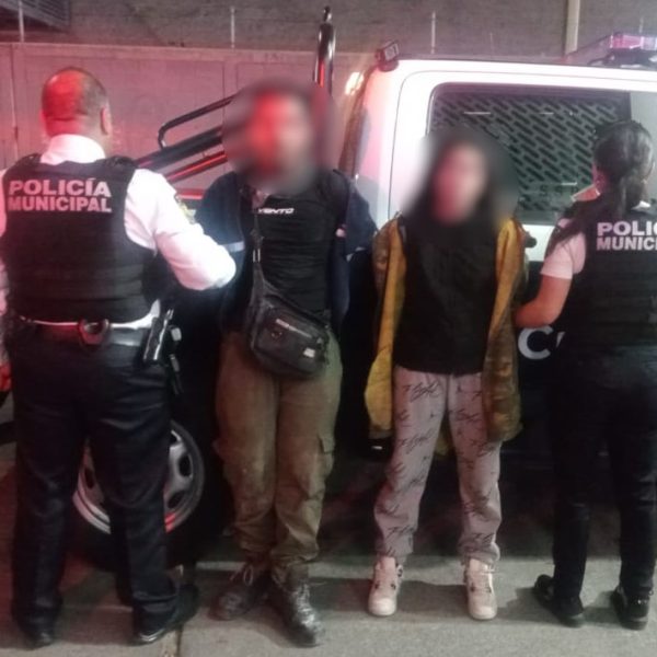 “🚨👫 Cae pareja en El Tintero por robo…