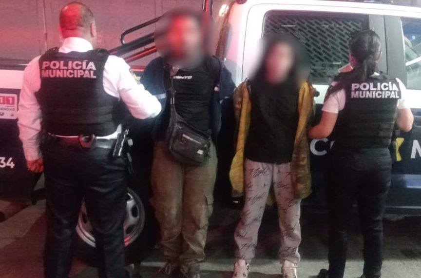 “🚨👫 Cae pareja en El Tintero…