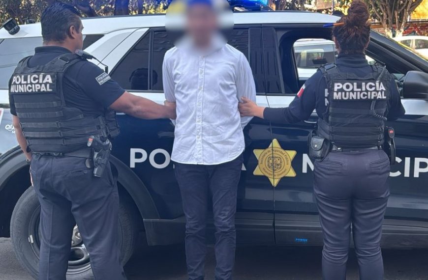 🚨 Cae en Las Campanas presunto…