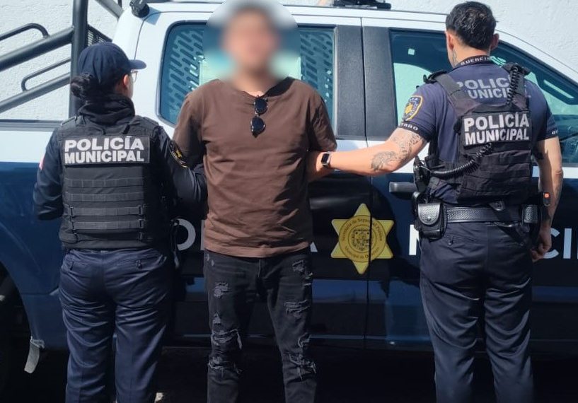 🚨 Lo sorprenden fumando sustancias tóxicas…