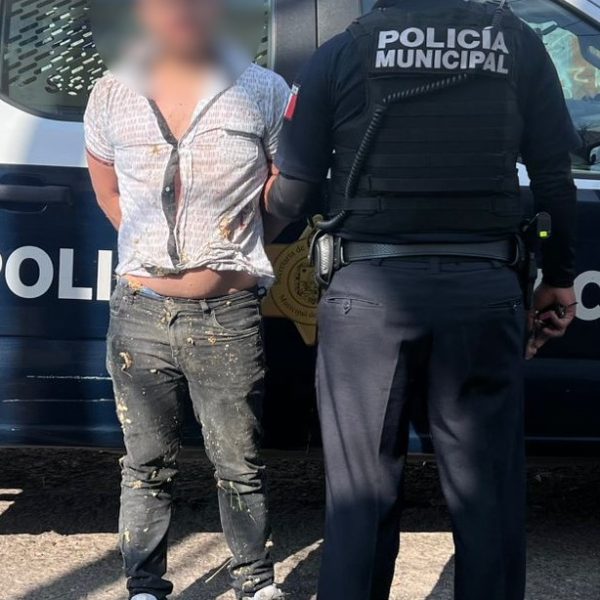 🚨 Intentó escapar entre cerros y saltó una&hellip;