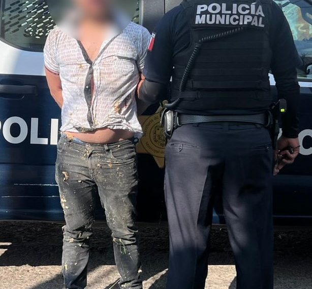 🚨 Intentó escapar entre cerros y saltó una…