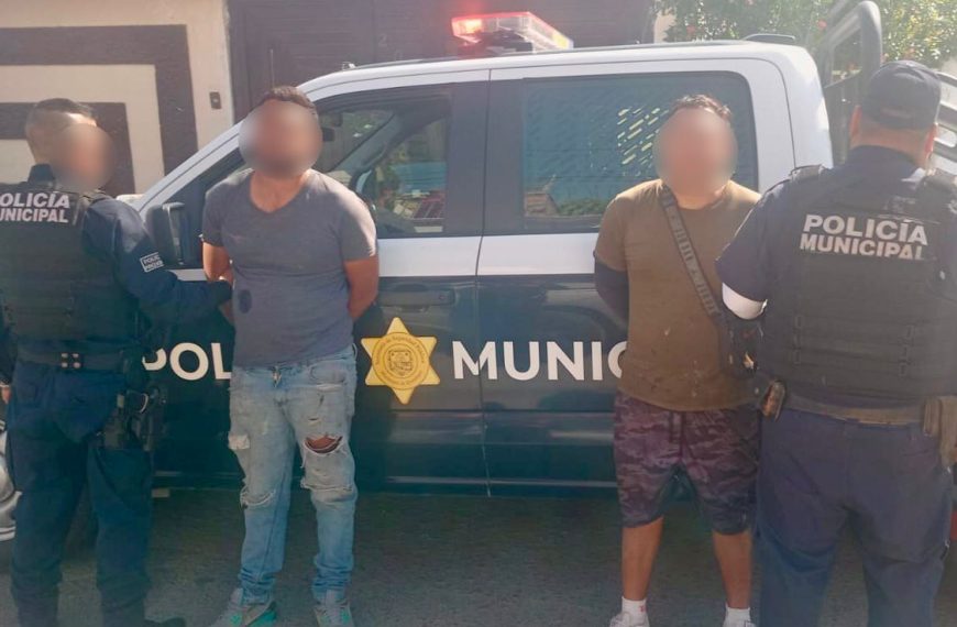 🚨 Aseguran a dos sujetos por…
