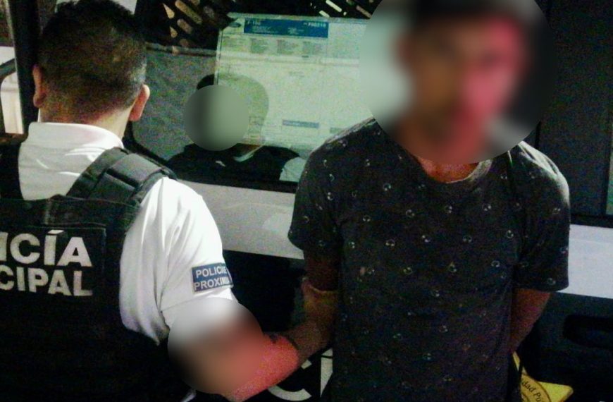 🚨 Detienen a sujeto por allanamiento&hellip;