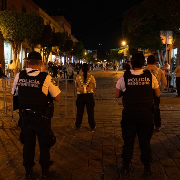 SSPMQ presentó a 87 detenidos ante la FGEQ&hellip;