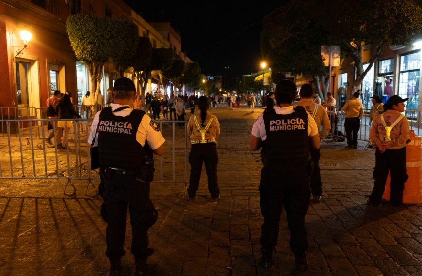 SSPMQ presentó a 87 detenidos ante&hellip;