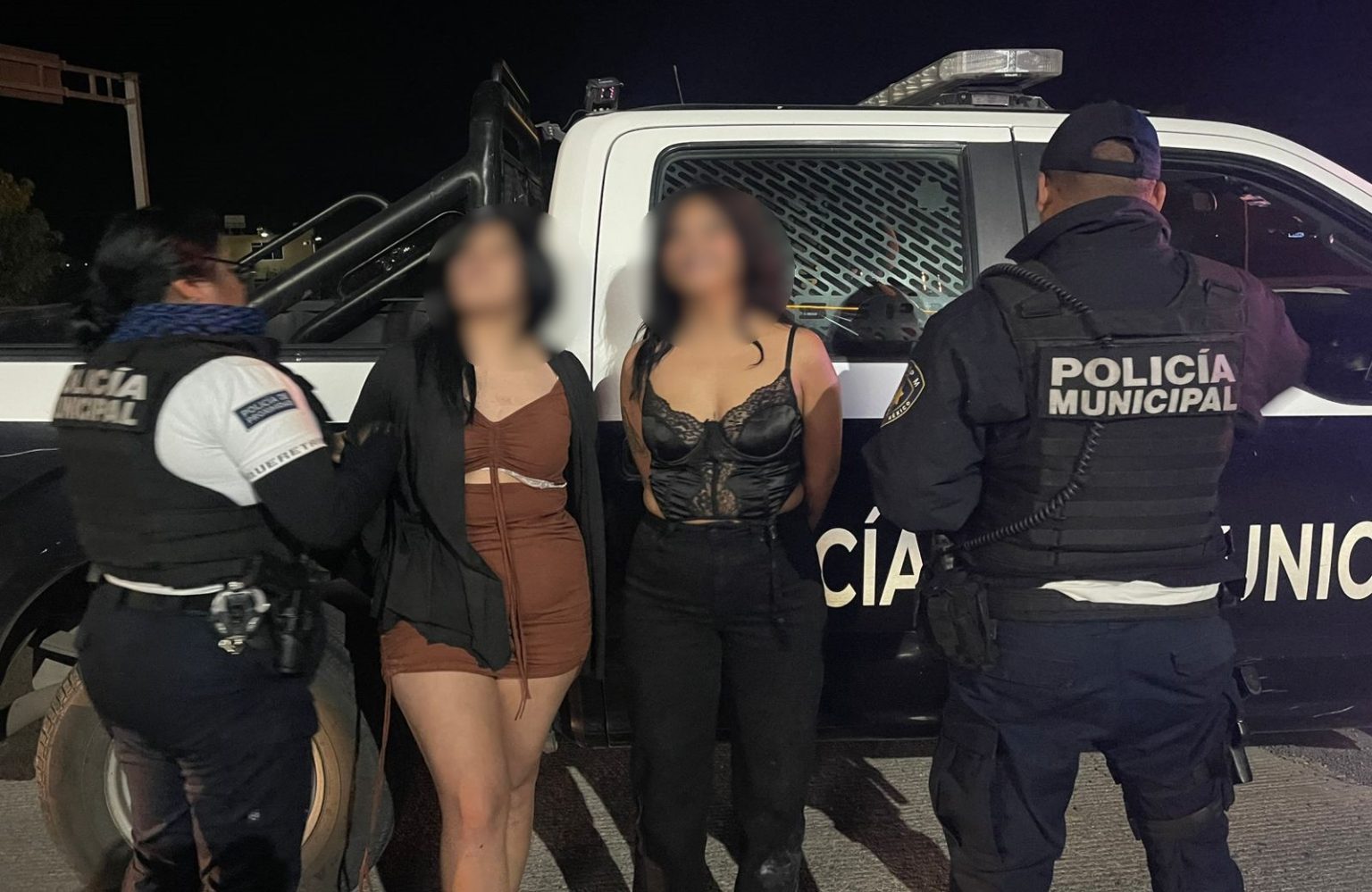 🏨⚠️ Riña En Motel De Santa Rosa Jáuregui Deja Dos Mujeres Detenidas Por ...
