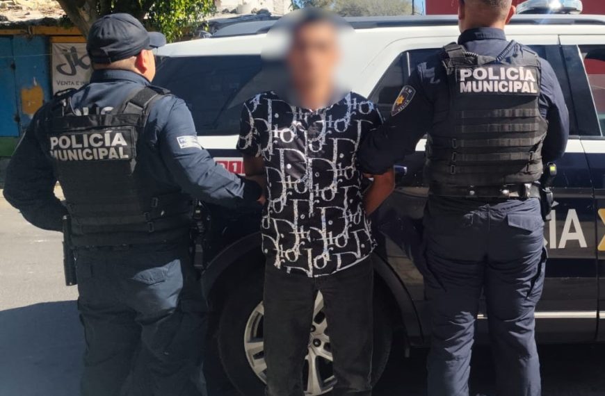 Detenido por delitos contra la salud&hellip;