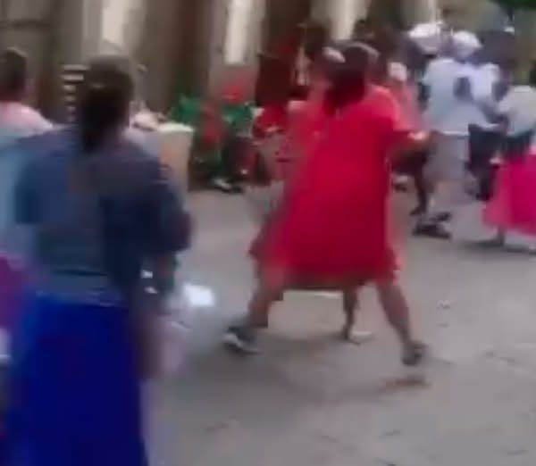 ⚠️👮‍♂️ Inspectores agredidos en Plaza de Armas: Municipio…