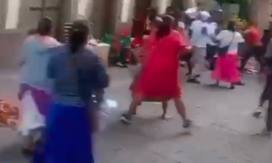 ⚠️👮‍♂️ Inspectores agredidos en Plaza de…