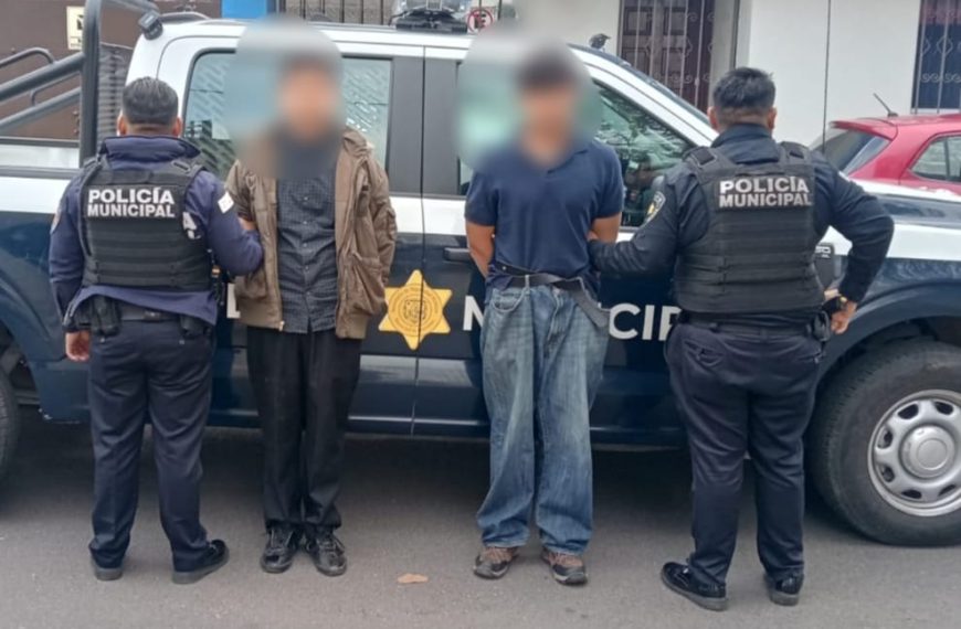 Detienen a sujeto en Santa Rosa&hellip;