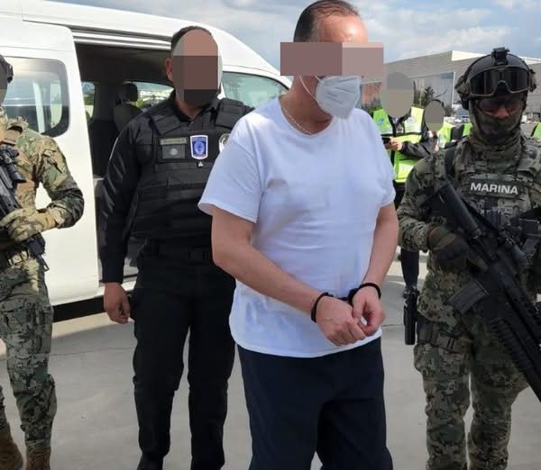 🚨⚖️ Detienen a César Duarte, exgobernador de Chihuahua;&hellip;