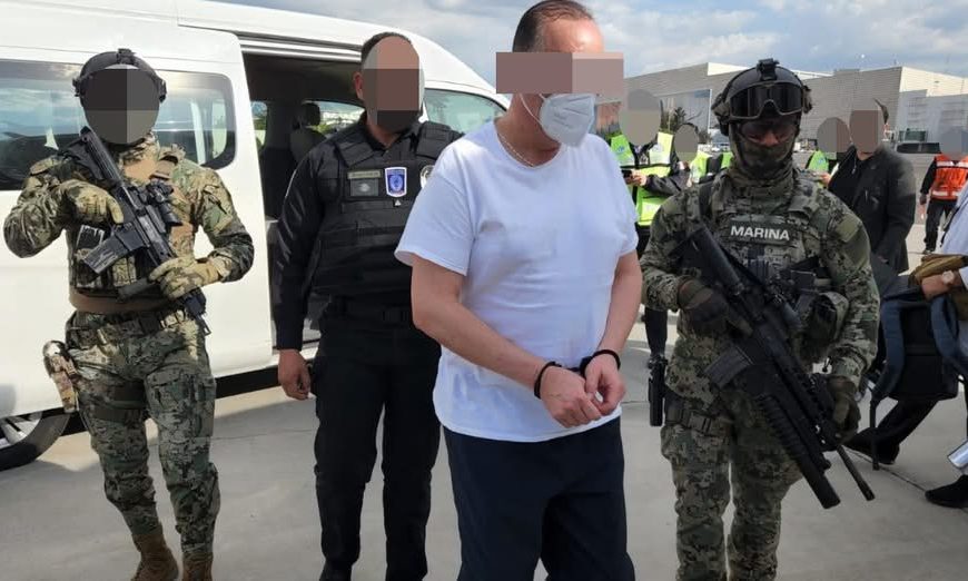 🚨⚖️ Detienen a César Duarte, exgobernador de Chihuahua;…