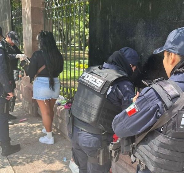 🌳👮‍♂️ SSPMQ descarta trabajo sexual en la Alameda&hellip;