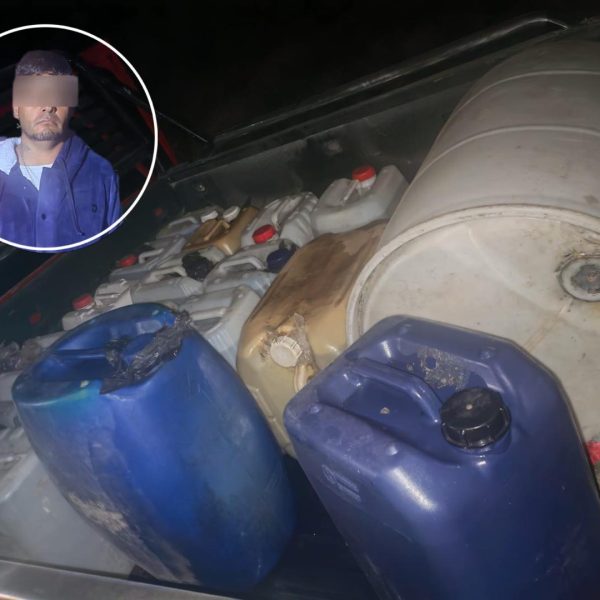 “Cae huachicolero en La Llave: aseguraron camioneta con…