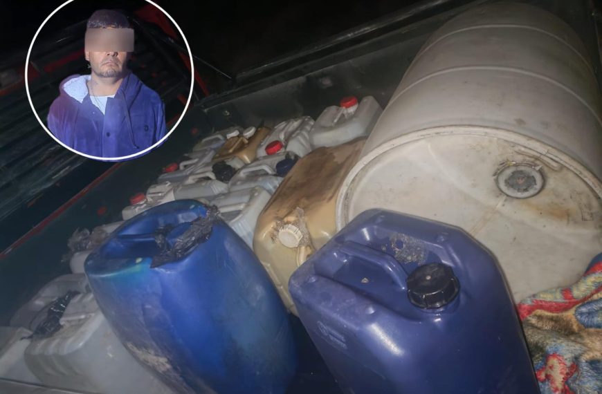 “Cae huachicolero en La Llave: aseguraron camioneta con&hellip;