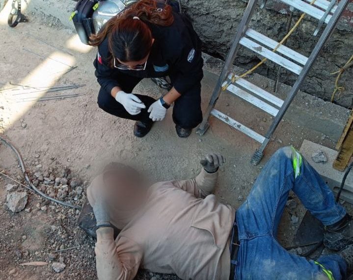 🚨👷‍♂️ Accidente laboral en La Solana: hombre sufre&hellip;