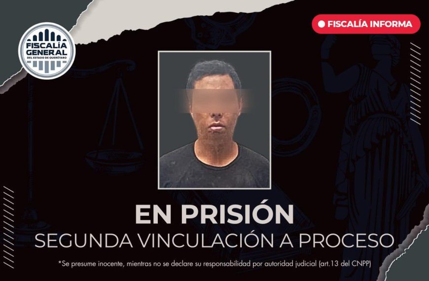 ⚖️🔁 Acumula otro proceso penal el hombre que…