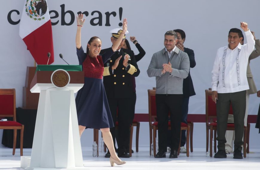 3️⃣ Claudia Sheinbaum reúne a más…