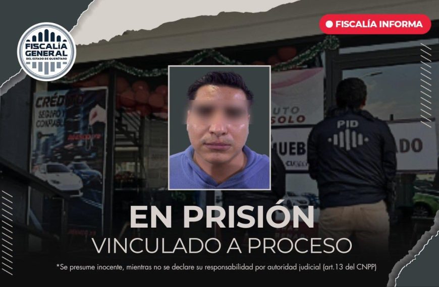 🚨💸 Cae representante de falsa financiera…