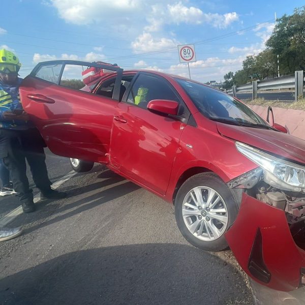 🚗💥🚙 Choque múltiple en el Parque Industrial Jurica…