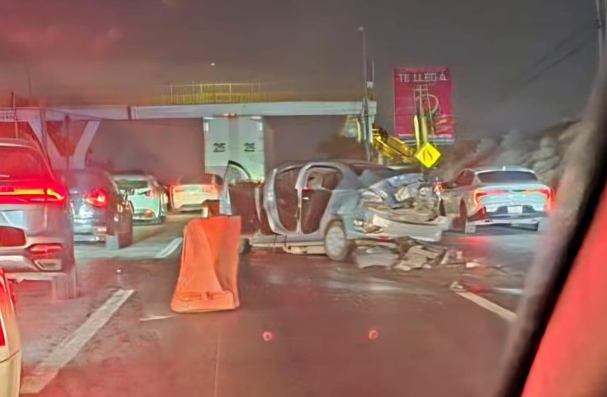 🚛💥 “Tráiler provoca choque brutal en…